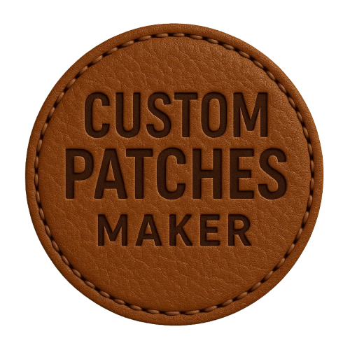 custom leather patches