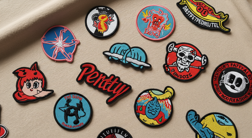 Custom Iron-on Patches