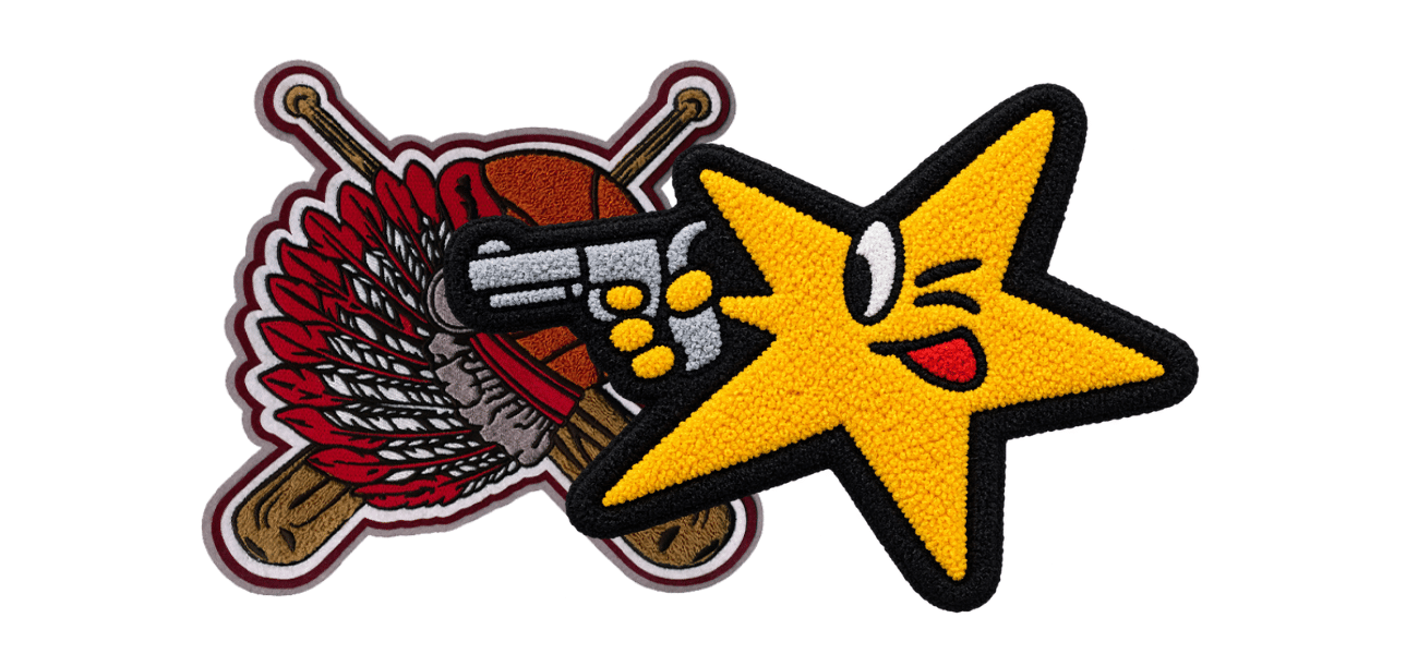 Chenille Patches