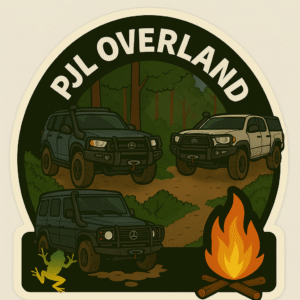PJL Overland Embroidery Patch 1