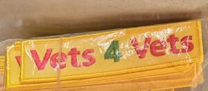 Vets 4 Vets Patch