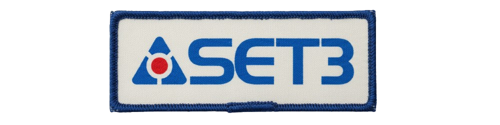 SET3 Printed Patch