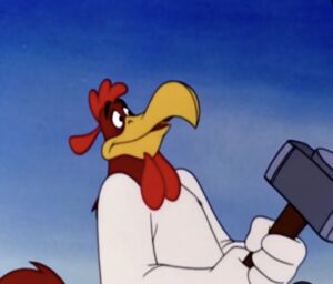 Foggy Embroidered Patch