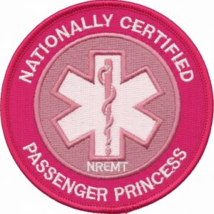 Passenger Priness 3D Puff Patch