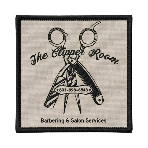 Barbering & Salon Services Patch