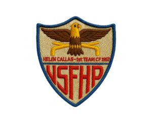 HELEN CALLAS--1st TEAM CF  1957
