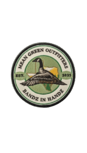 BANDZ IN HANDZ PATCH IN BLACK BORDER