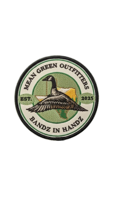 BANDZ IN HANDZ PATCH IN BLACK BORDER