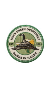 BANDZ IN HANDZ PATCH IN GREEN BORDER