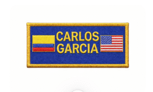 CARLOS GARCIA PATCH