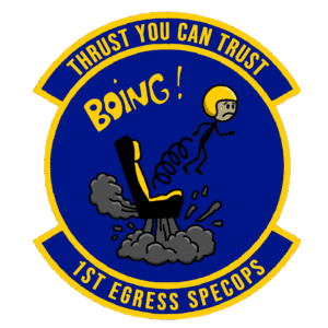USAF Egress Morale Patch