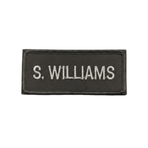 Name patch