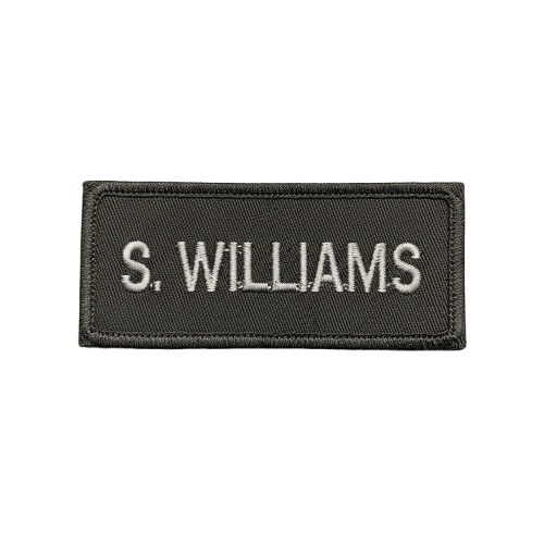 Name patch