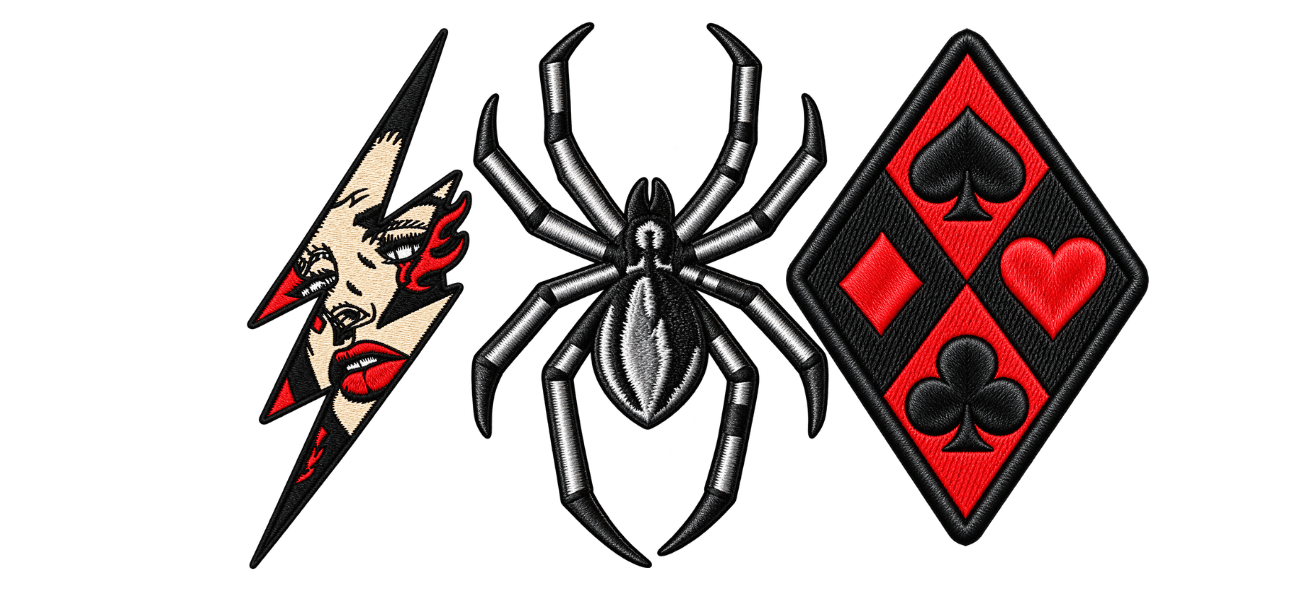 Professional Applique Patches