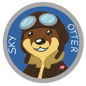 Sky Otter Patch