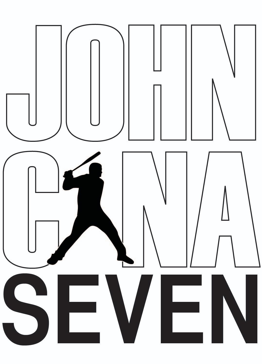 JOHN CINA PATCH