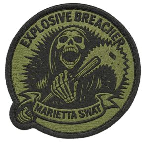 MPD Explosive Breacher Patch