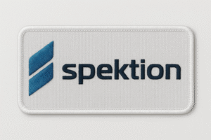 Spektion Logo Patch