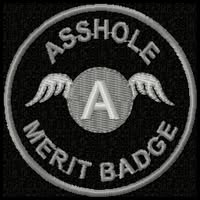 ASSHOLE PATCH