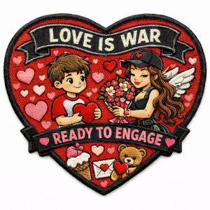 Valentine Love Patch-Ready to Engage