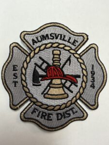 Aumsville Fire Patch