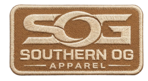 SOG Patch Brown Color