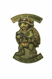 Rotation 3 Green Turtle Patch